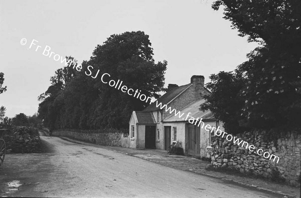 PALLASKENRY VILLAGE STREET WITH COTTAGES